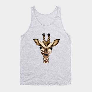 Giraffe Tank Top